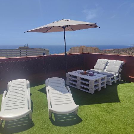 Resimar Con Vistas Al Mar En Candelaria Santa Cruz de Tenerife Buitenkant foto
