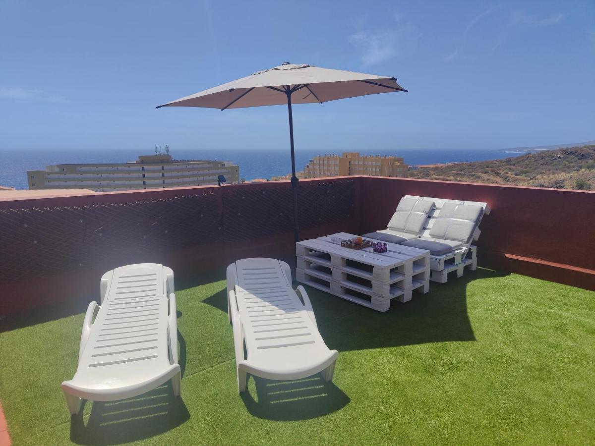 Resimar Con Vistas Al Mar En Candelaria Santa Cruz de Tenerife Buitenkant foto