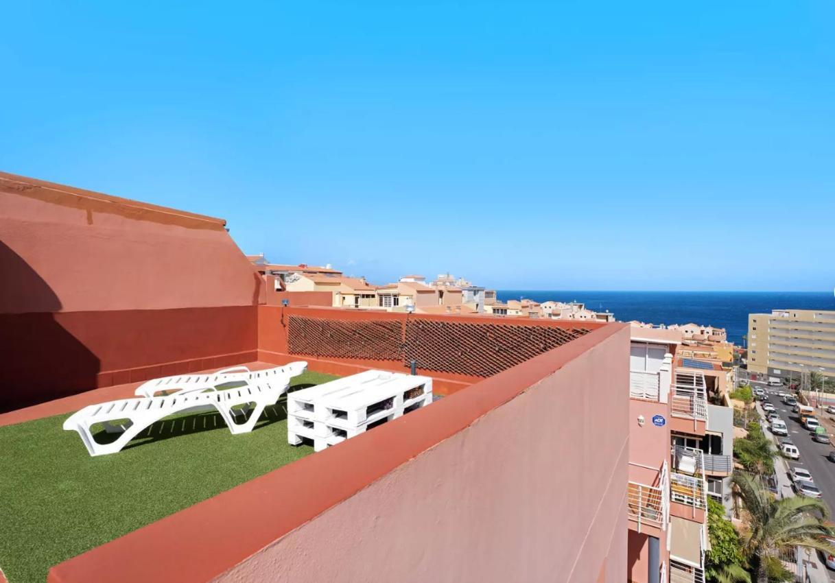 Resimar Con Vistas Al Mar En Candelaria Santa Cruz de Tenerife Buitenkant foto