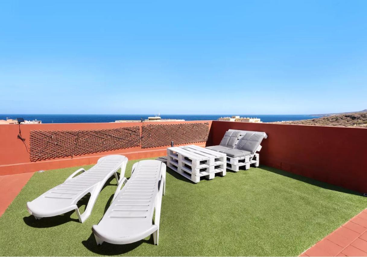 Resimar Con Vistas Al Mar En Candelaria Santa Cruz de Tenerife Buitenkant foto