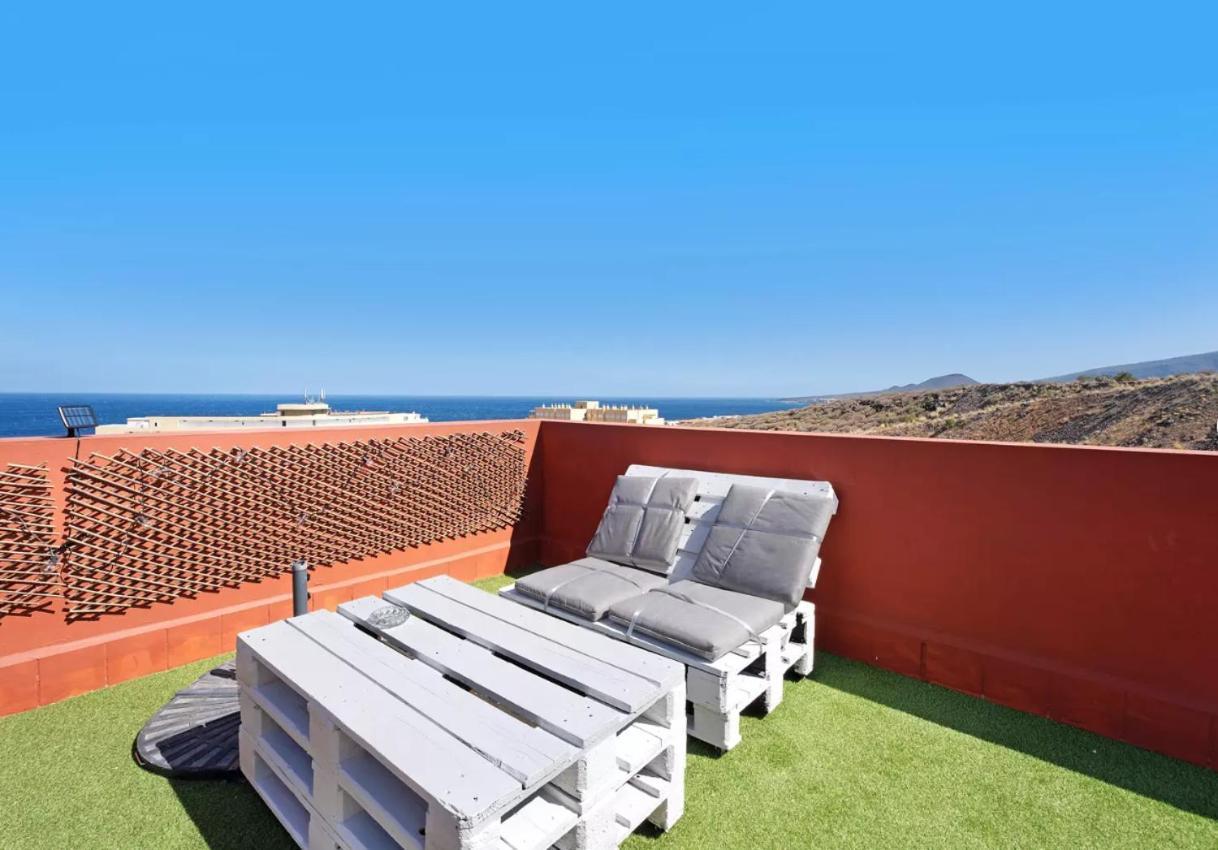 Resimar Con Vistas Al Mar En Candelaria Santa Cruz de Tenerife Buitenkant foto